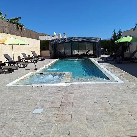Attic Mar With Sea- And Coast Views, Pool And Spa! El Campello